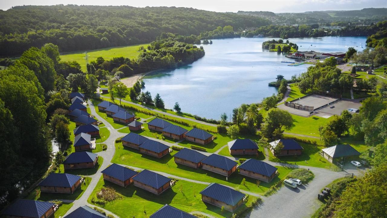 ホテルLes Rives Du Lac Vittefleur エクステリア 写真