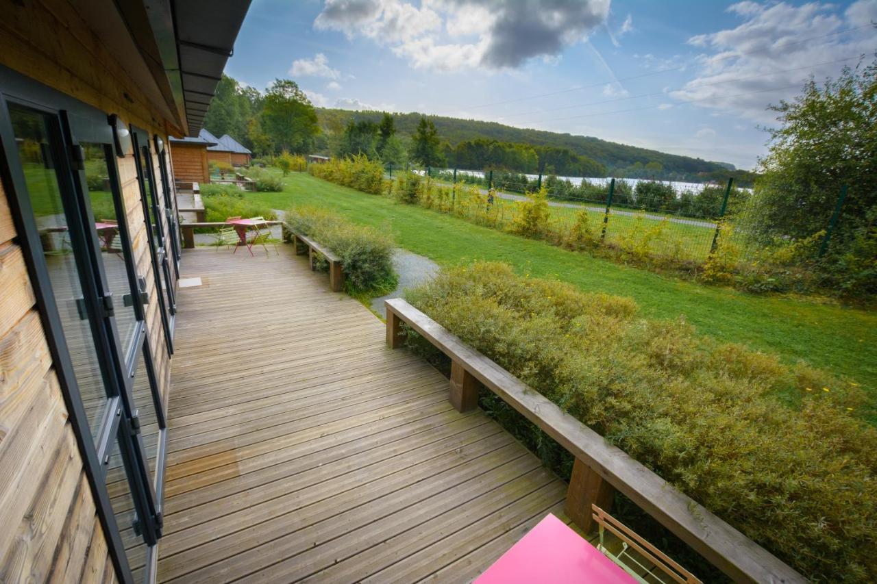 ホテルLes Rives Du Lac Vittefleur エクステリア 写真